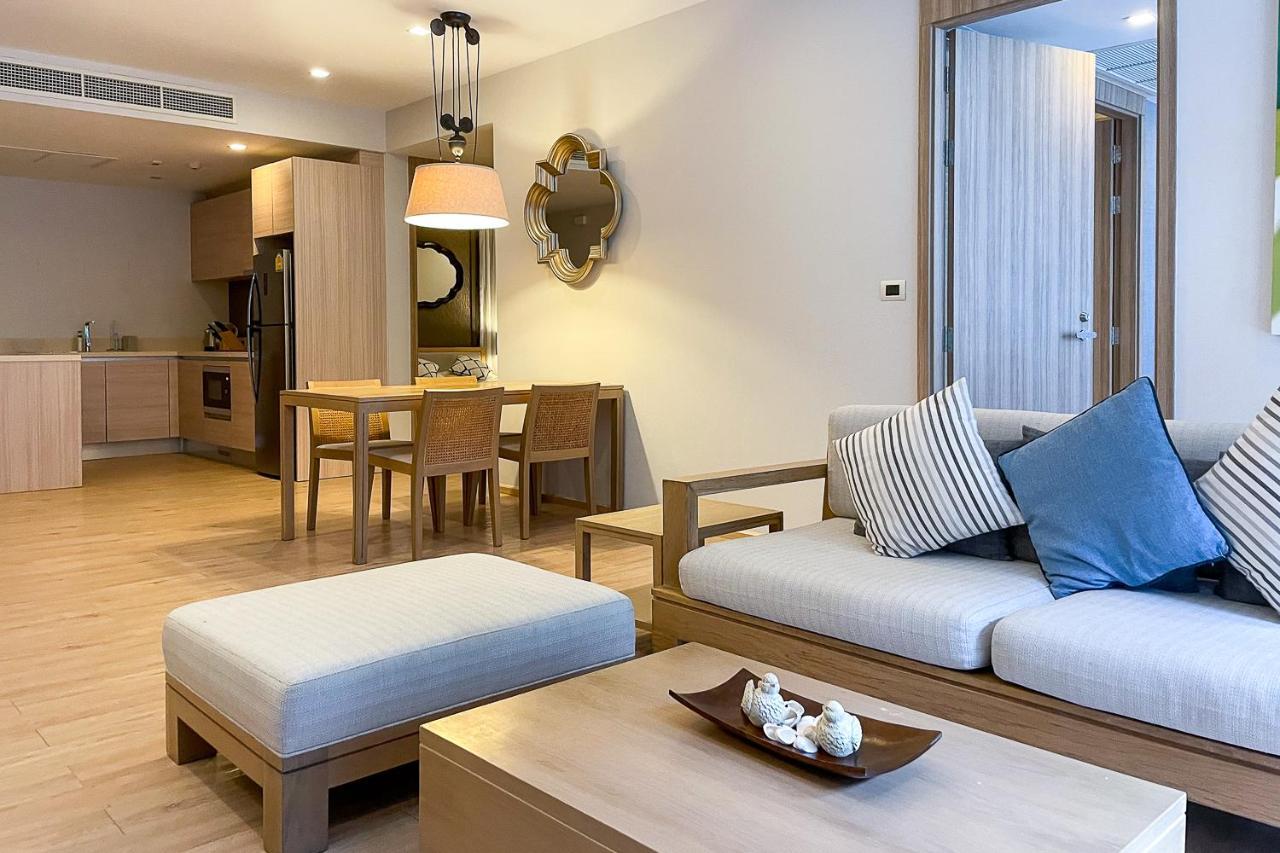 Baan Mai Khao - 2 Bedroom Luxury Condo- Direct Pool & Beach Access Екстериор снимка