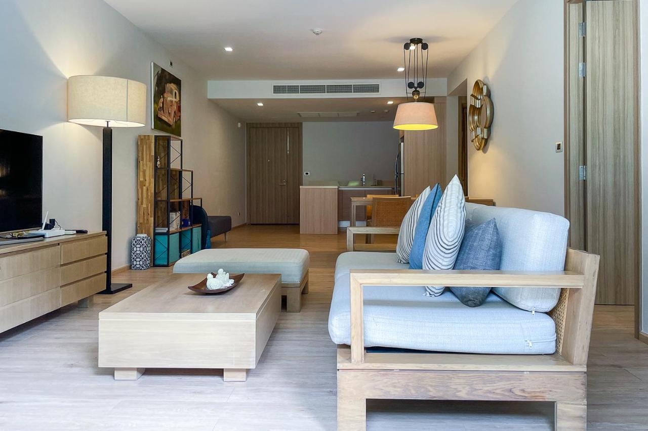 Baan Mai Khao - 2 Bedroom Luxury Condo- Direct Pool & Beach Access Екстериор снимка