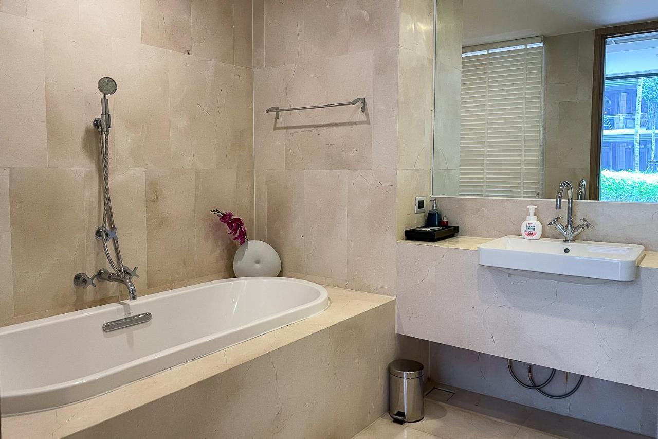 Baan Mai Khao - 2 Bedroom Luxury Condo- Direct Pool & Beach Access Екстериор снимка