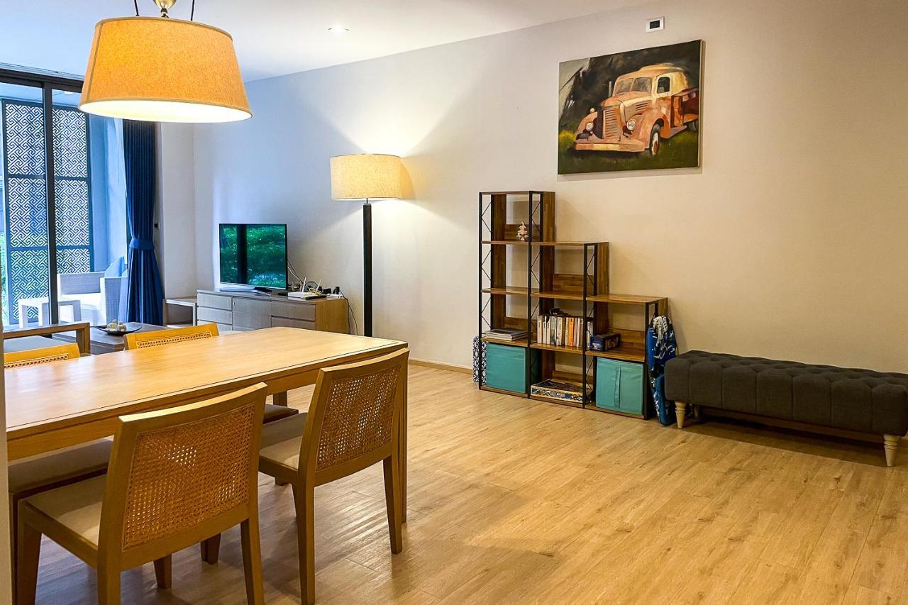Baan Mai Khao - 2 Bedroom Luxury Condo- Direct Pool & Beach Access Екстериор снимка