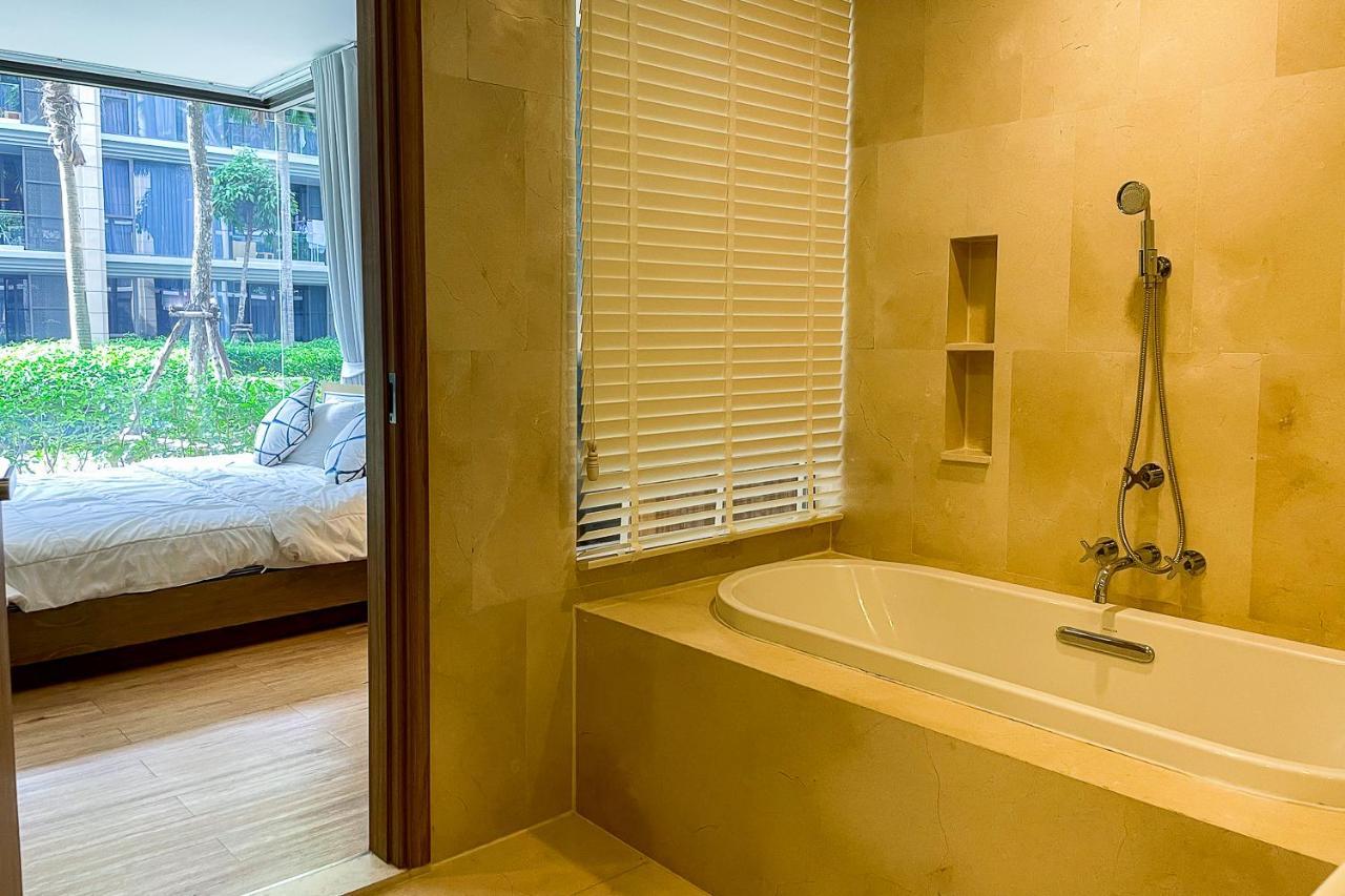 Baan Mai Khao - 2 Bedroom Luxury Condo- Direct Pool & Beach Access Екстериор снимка